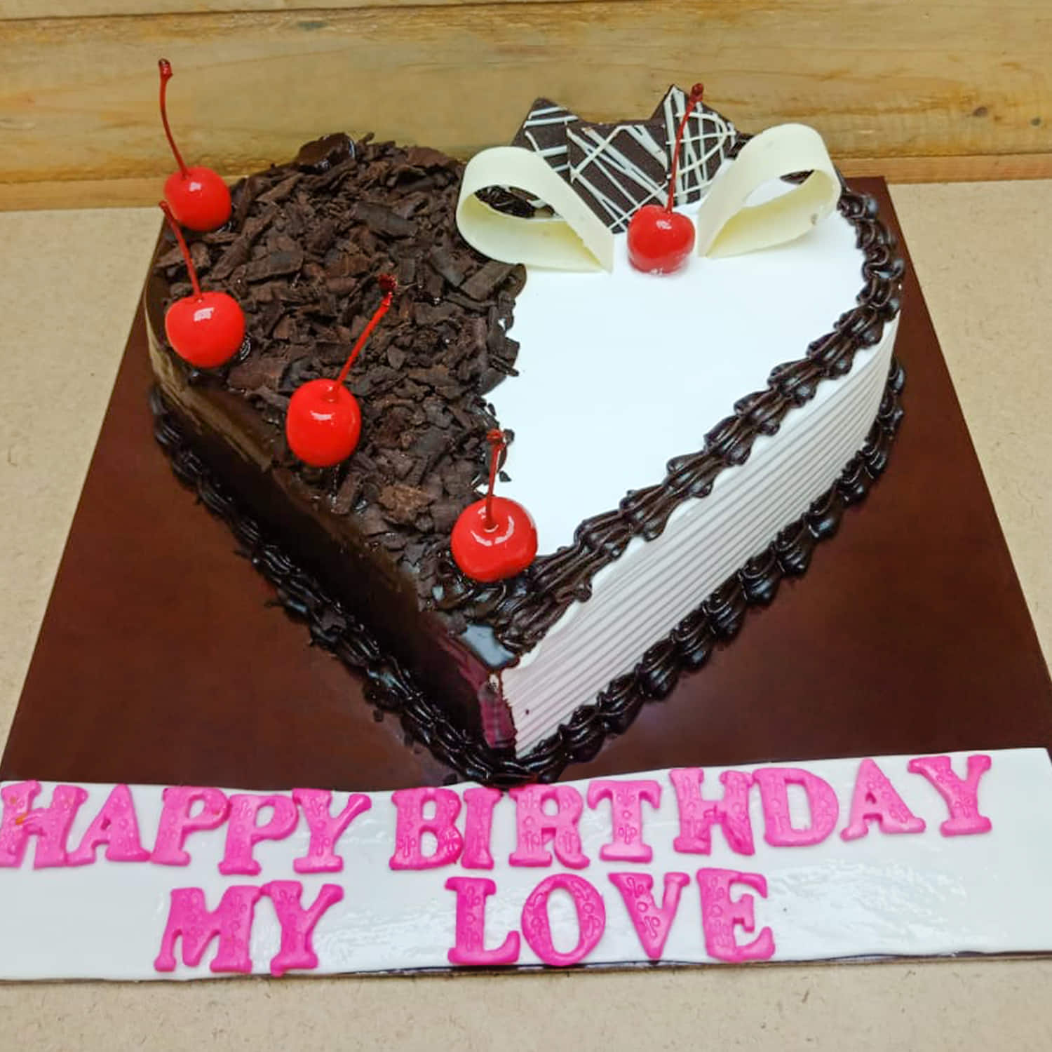 Happy Birthday Cake Topper | Laser Cut Wooden Cake Topper – Rosie Meringue