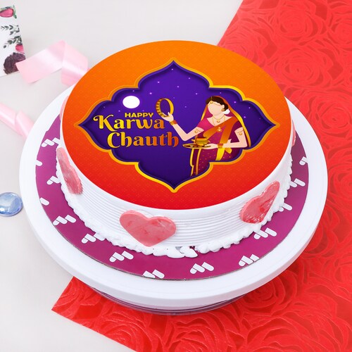 Buy Shubh Karwa Chauth Cake