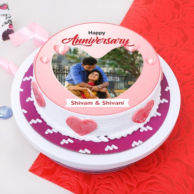 Anniversary Blessing Cake