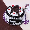Buy Karwa Chauth Black Forest Paradise Cake