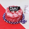 Buy Diwali Desirable Red Velvet cake