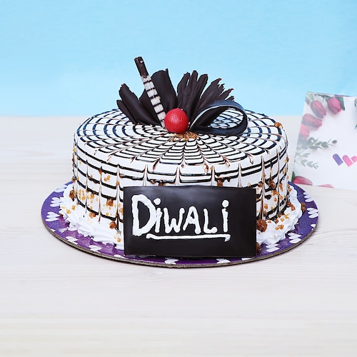 Buy Diwali Butterscotch Treat cake