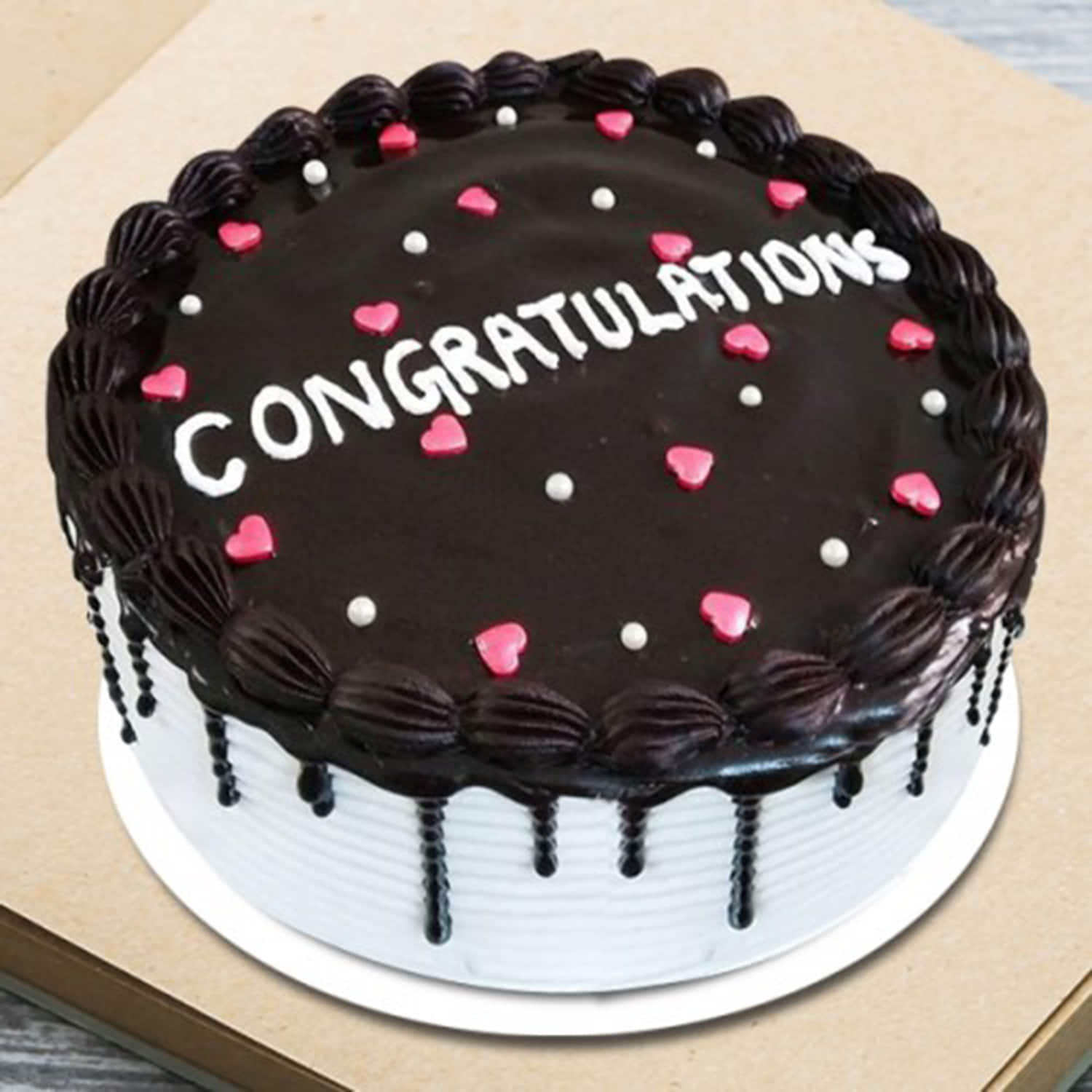Congratulation Cake Online @ Best Price | Giftacrossindia