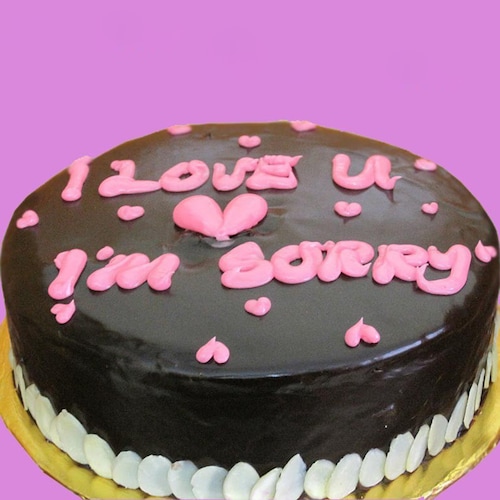 Buy Sorry Chocolate Cake