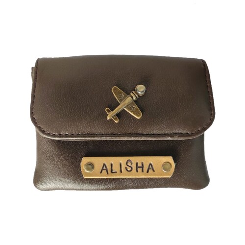 Buy Brown Keychain Wallet