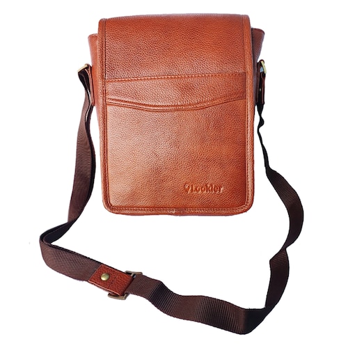 Buy Spacious Brown Shoulder Bag