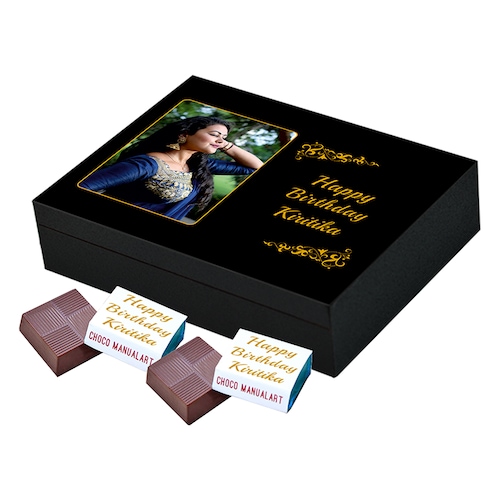 Buy Personalized Chocolate Gift Box for Birthday