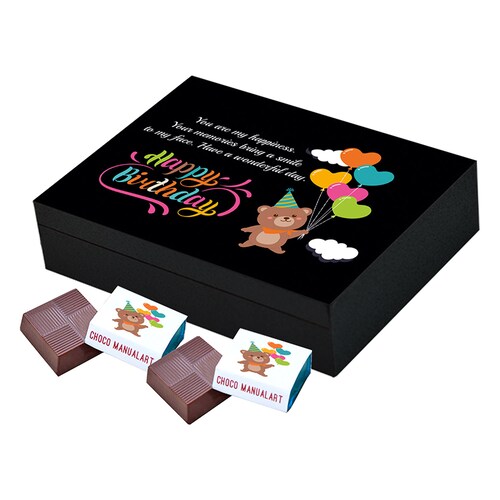 Buy Joyful Birthday Wishes Chocolate Box