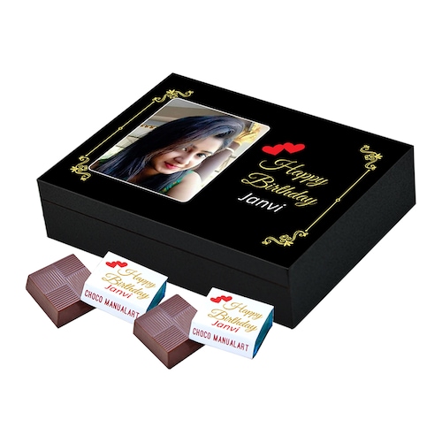 Buy Sweet Birthday Wishes Personalized Chocolate Box