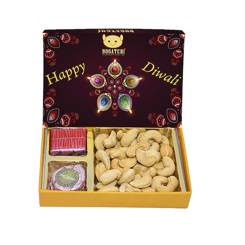 Buy Choco Crackles and Salted Cashews Gift Box