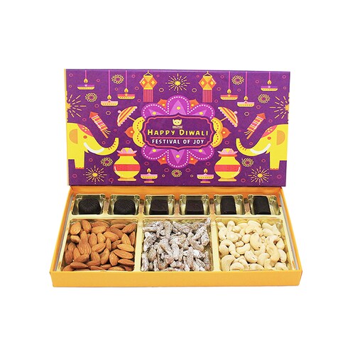 Buy Chocolate Dry Fruits Duo for Diwali