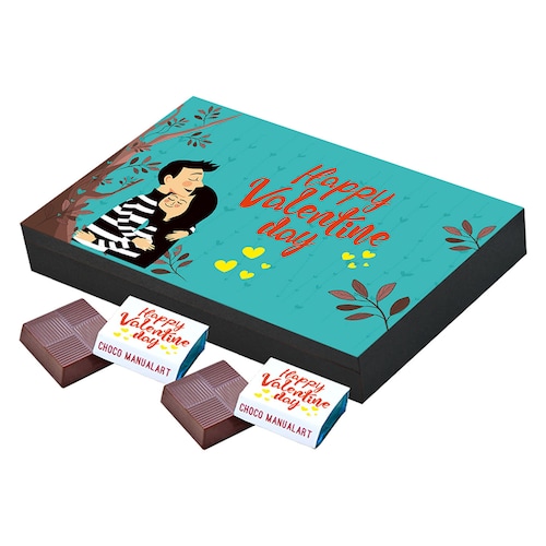 Buy Luscious Valentines Day Chocolate 12pcs Box