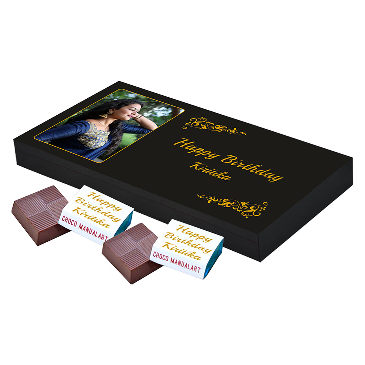 Valentine's Day Special Personalised Chocolate Gift Box at Rs 599.00 |  Valentine Day Chocolate | ID: 2852528586248
