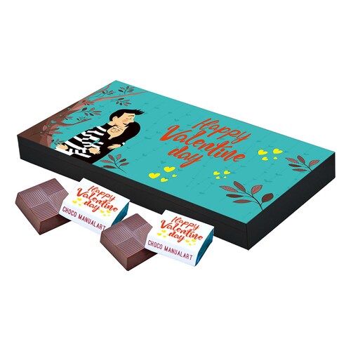 Buy Luscious Valentines Day Chocolate 18pcs Box