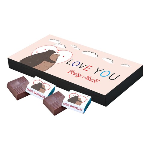 Buy Love Bear Premium Chocolate 18pcs Box