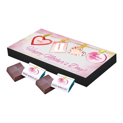 Buy Delicious Mothers Day Theme Chocolate Treat 18pcs Box