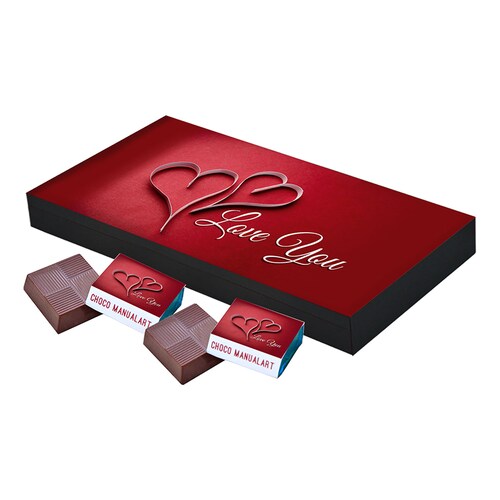 Buy Love You Chocolate 18pcs Box