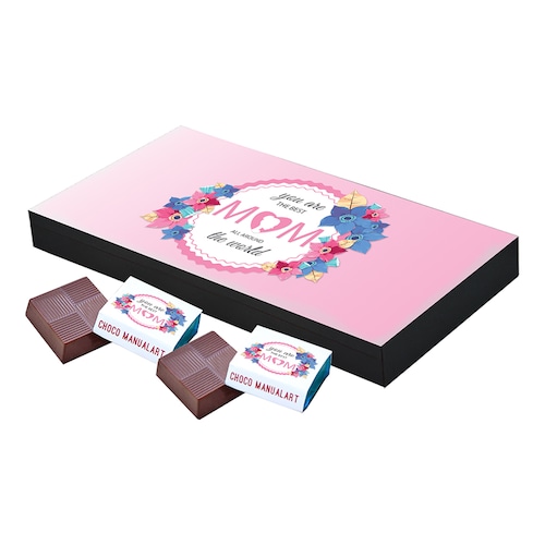 Buy Best Mom Around The World Chocolate 18pcs Box