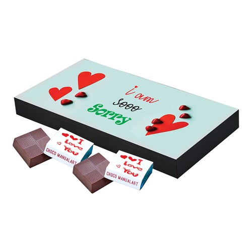 Buy Custom Sorry Chocolate 18pcs Box