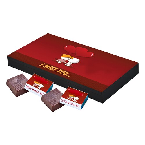 Buy I Miss You Chocolate Delight 18pcs Box