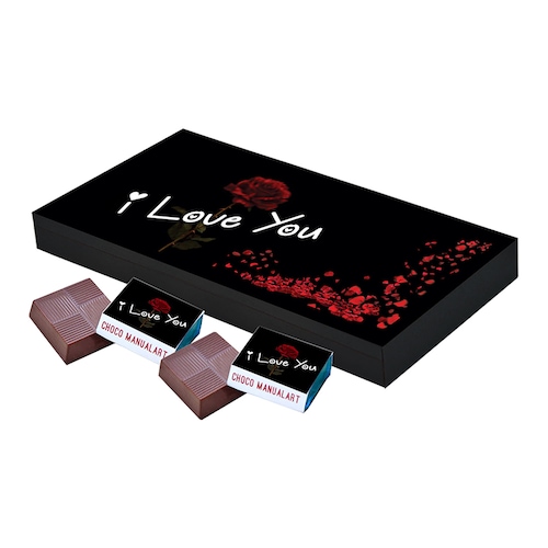 Buy Exclusive Chocolate For Your Love 18pcs Box