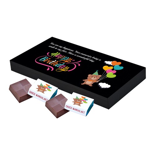 Buy Joyful Birthday Wishes Chocolate 18pcs Box