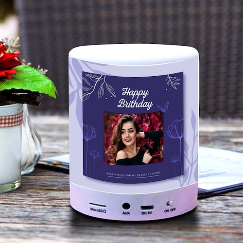 Buy Birthday Wishes Bluetooth Speaker
