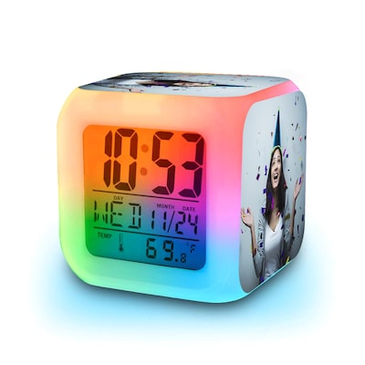 Birthday Celebrations LED Clock