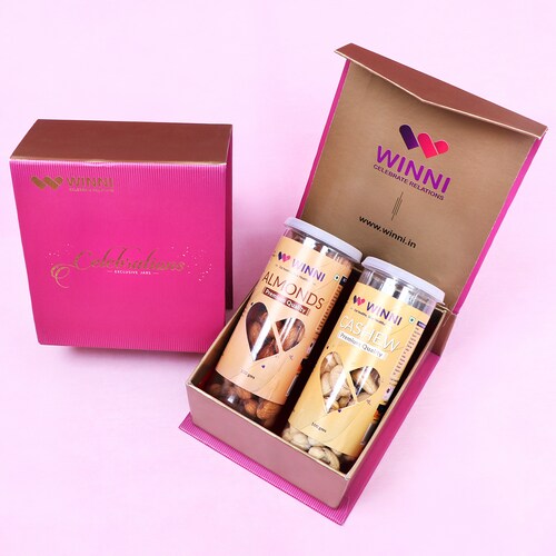 Buy Lovely Dry Fruit Hamper Set of 2