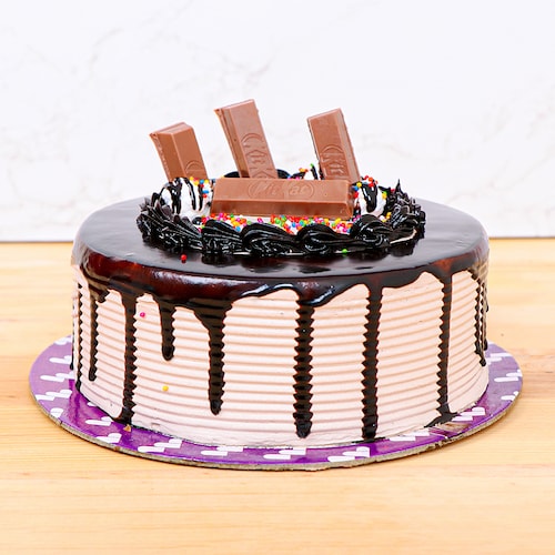 Buy Kit Kat Chocolate Drip Cake
