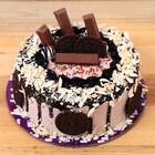 Cashew KitKat Oreo Dream Drip Cake
