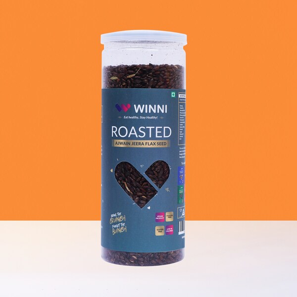 Roasted Ajwain Jeera Flax Seed Winni