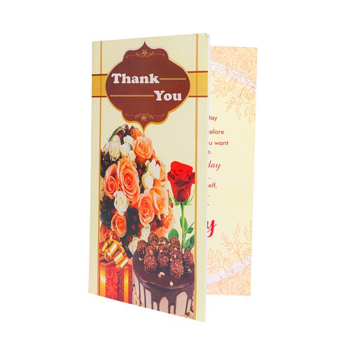 Buy Small  Thank You Card