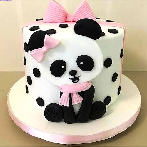 Buy Adorable Panda Cake For Toddler