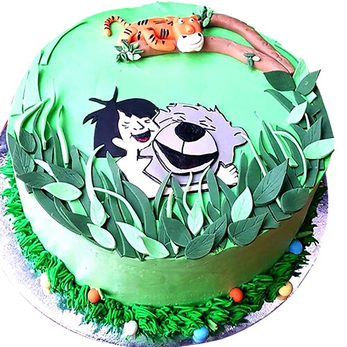 Buy Jungle Book Picture Cake