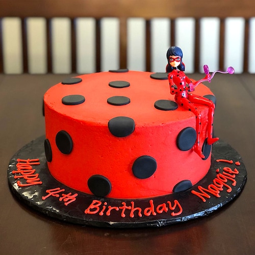 Buy Amazing Ladybug Cake