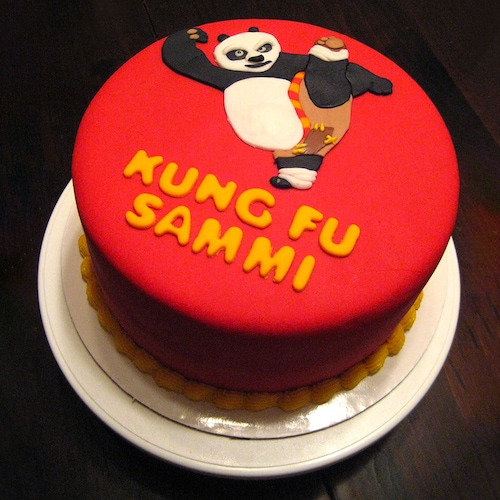 Buy Cute KungFuPanda Cake