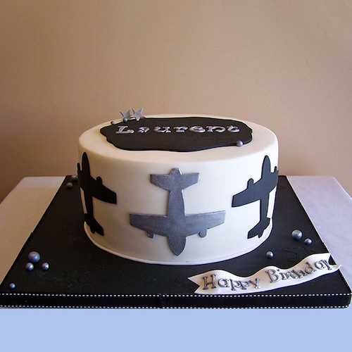 Buy Fighter Airplane Cake