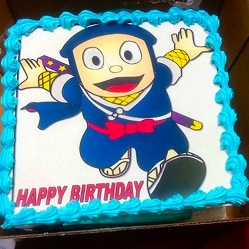 Buy Wonderful Ninja Hattori Cake