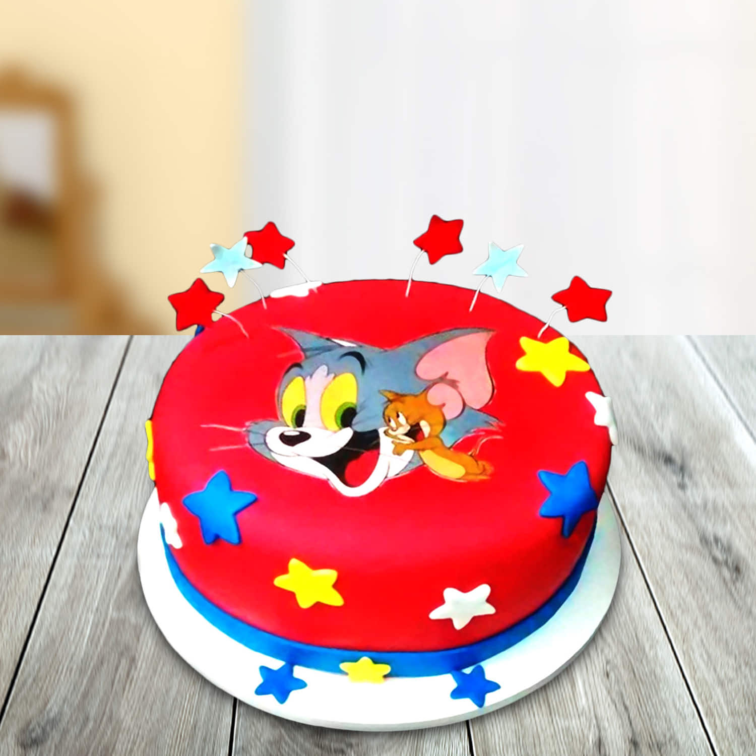 Occasions - ADORABLE TOM AND JERRY BIRTHDAY CAKE THAT... | Facebook