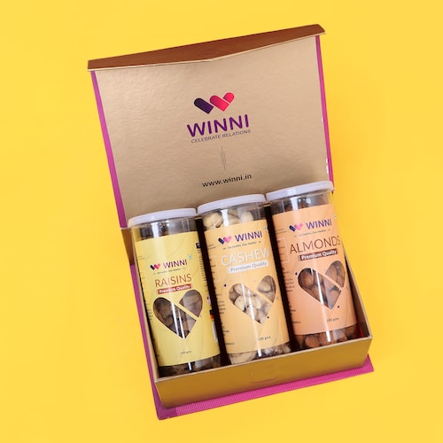 Buy 300Gm Cashew Almond Raisin