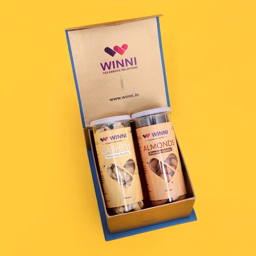 Buy 200Gm Dryfruit Cashew Almond