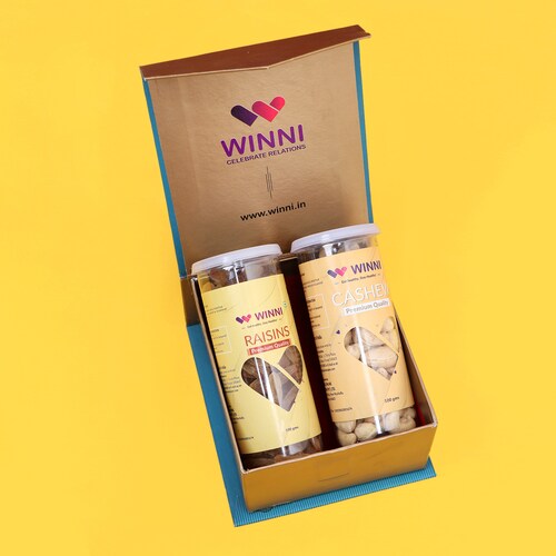 Buy Set of 2 Cashew Raisin 200gm