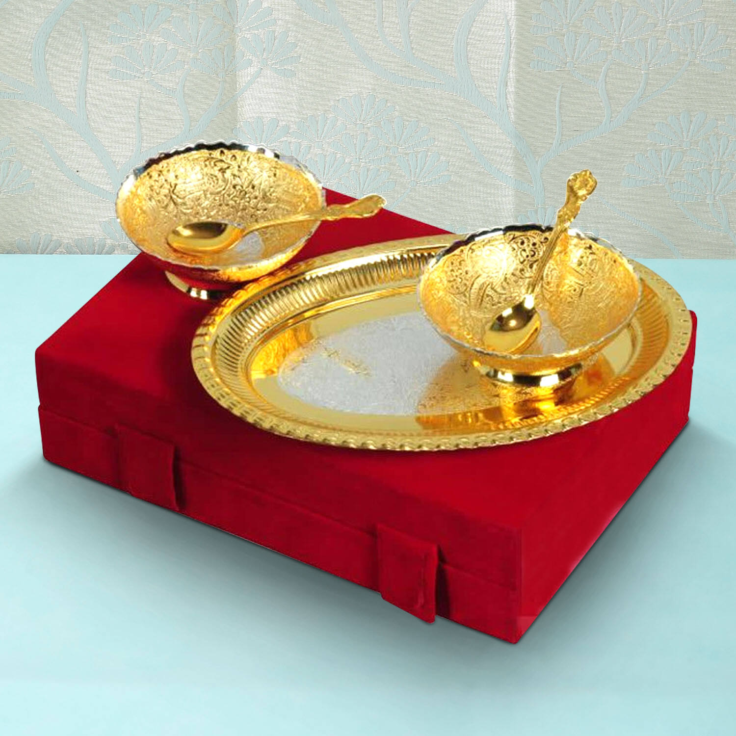 Meraki Bowl Set Of 4 With Gift Box | Nestasia
