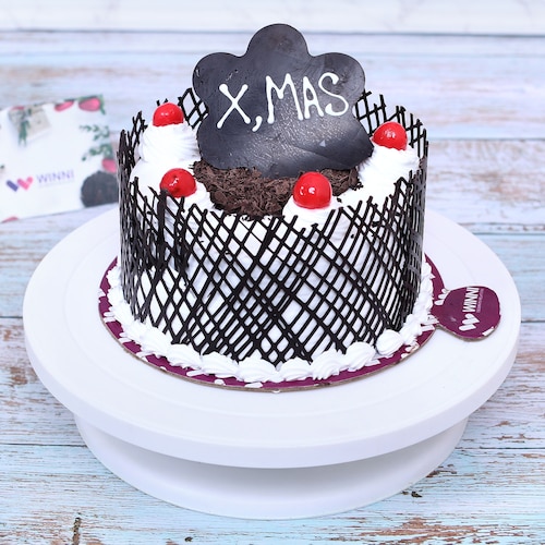 Buy XMas Premium Black Forest Cake