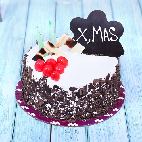 Buy Happiness Loaded Black Forest Cake