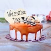 Buy Yummy Valentines Day Premium Butterscotch Cake