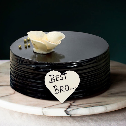 Buy Bhaidooj Chocolate Truffle Cake