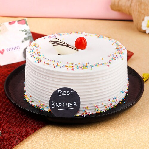 Buy Sprinkle Vanilla cake