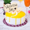 Buy Valentine Mango Vanila Cake